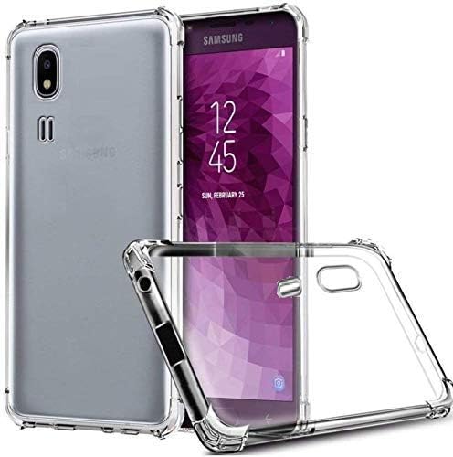 Galaxy A2core Şeffaf Airbag Antishock Silikon Kılıf