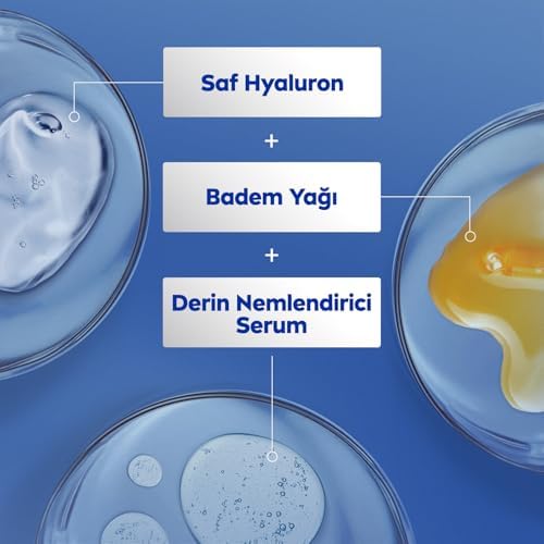 Nemlendirici Vücut Sütü 200 ml,Yoğun Besleyici,Hyaluron, Yağı,Kuru Cilt