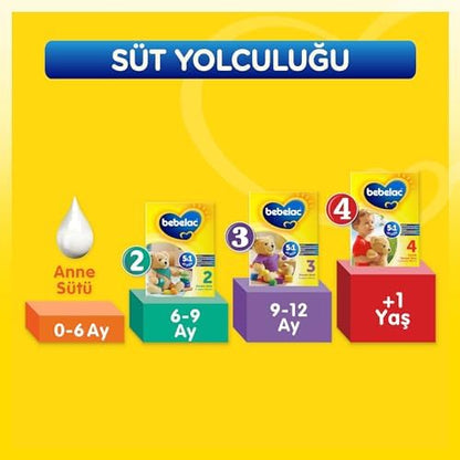 3 Devam Sütü 400 g 9-12 Ay