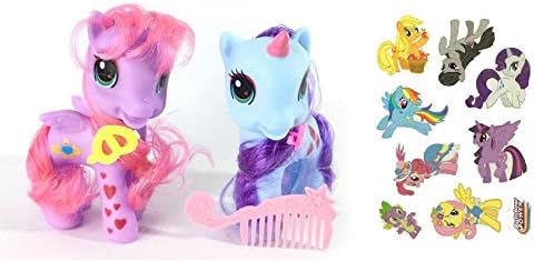 Pony Atlar 2'li Stickerlı 154A14/ 154A10