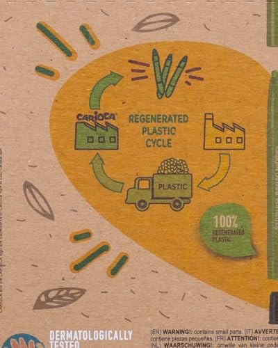 Eco Famıly Süper Yıkanabilir Keçeli Boya Kalemi 12'Li