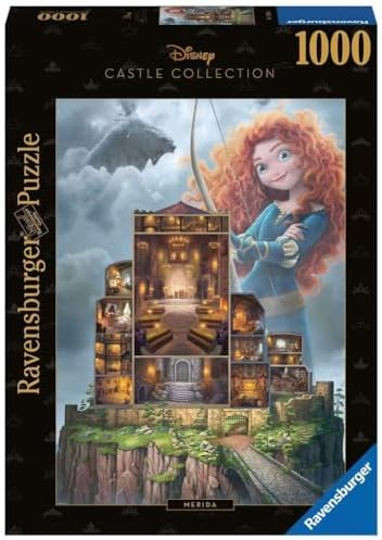 1000 Parça Puzzle W. Merida Şato