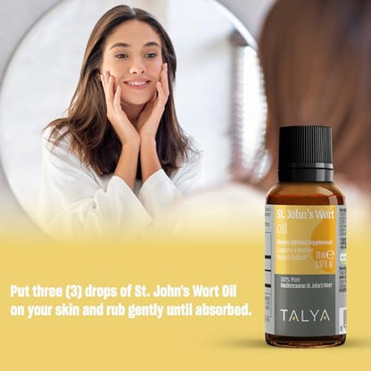 Kantaron Yağı 20 ml
