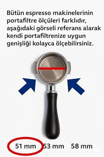 Çelik Tabanlı Akıllı Espresso Tamper - Kendinden Hizalamalı Yaylı Tamper