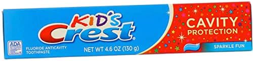 Crest Kids Cavity Protection Sparkle Fun 130 Gr Çocuk Diş Macunu