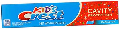 Crest Kids Cavity Protection Sparkle Fun 130 Gr Çocuk Diş Macunu