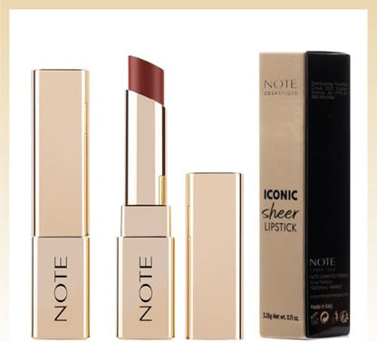 Sheer Lipstick 205 Mystick Nemlendirici Parlak Ruj, Nude