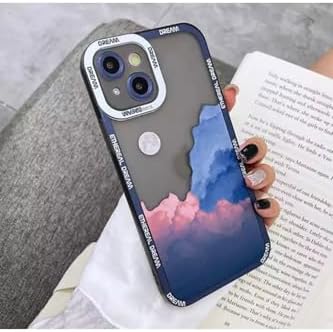 Iphone 13 Ve 14 Manzara Desenli Kamera Korumalı Kılıf