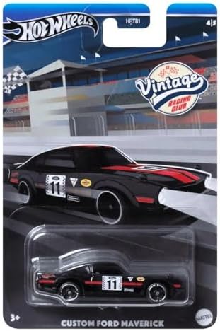 VİNTAGE Arabalar Özel Seri CUSTOM FORD MAVERICK HRV09 - HRT81