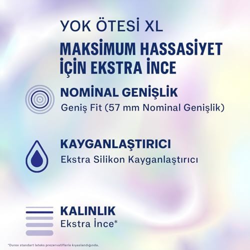 Yok Ötesi Xl 40'lı, Çok Renkli