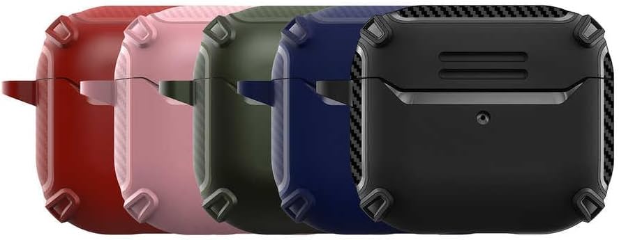Airpods Pro/Pro 2 ve 3.Nesil Uyumlu Kulaklık Kılıfı - Dayanıklı Fundamental Toz ve Kirden Koruyan Kılıf (Lacivert, Airpods 3.Nesil)