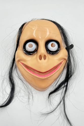 Halloween Maske Momo