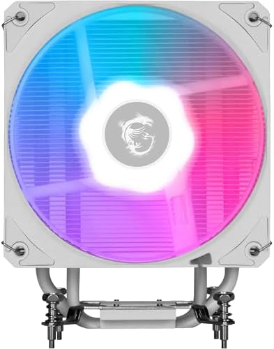 MSI MAG COREFROZR AA13 WHITE 120mm ARGB Beyaz İşlemci Hava Soğutucu