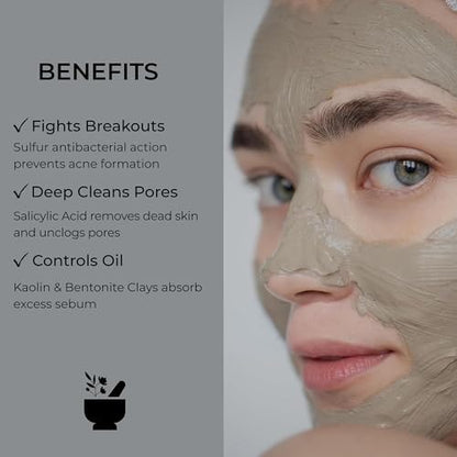 Cosmed Skinologist Salicylic Sulfur Mask 75 ml