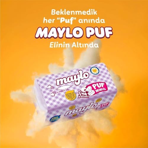 Maylo Puf Mendil 150'li