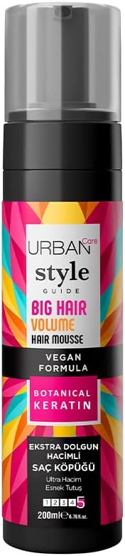 Care Style Guide Ekstra Dolgunlaştırıcı Hacim Köpüğü- Esnek Tutuş Ultra Hacim-100ml
