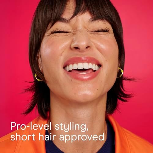 Conair Salon Sonuçları Yuvarlak Fırça - Blowout Styling için Naylon Kıl Saç Fırçası