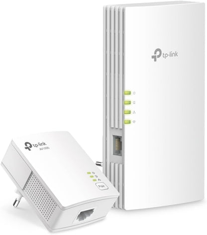 TL-WPA7817 KIT, AV1000&AX1500 Mbps, 1× Gigabit Portlu, 4K Video ve Online Oyunlarda Yüksek Performans, EasyMesh Destekli, Tak ve Çalıştır, Powerline Adaptör Kiti