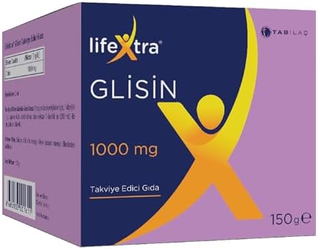 Lifextra Glisin Toz 150 Gr