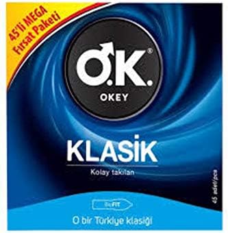 Klasik 45'li Prezervatif