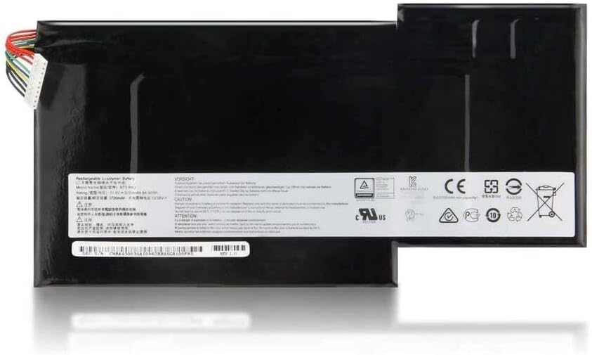 Msı ile Uyumlu GS63VR 6RF Stealth Pro Batarya Pil Versiyon-1
