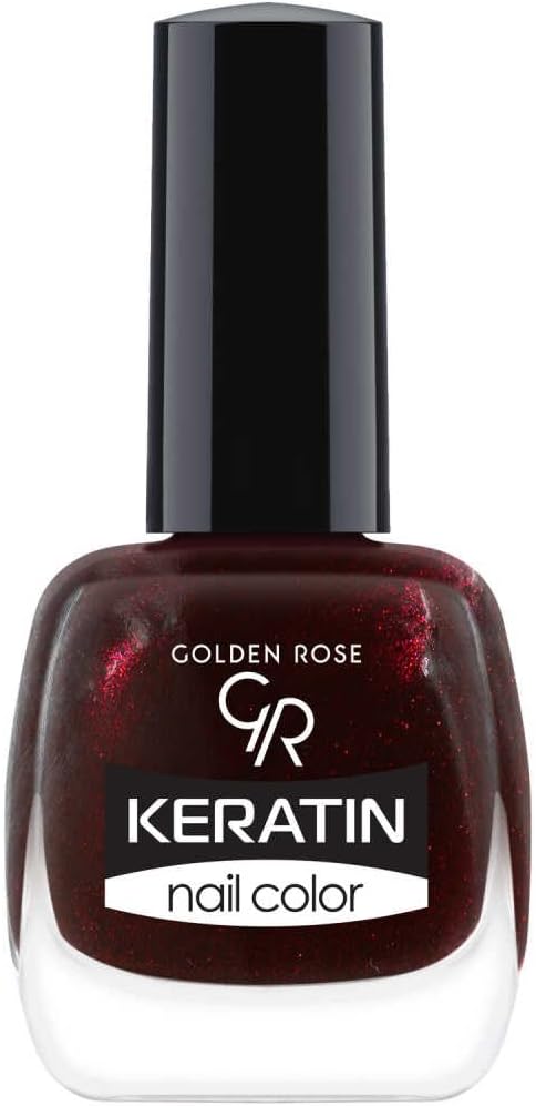 Keratin Nail No: 132 - Keratin İçerikli Güçlendirici Parlak Oje