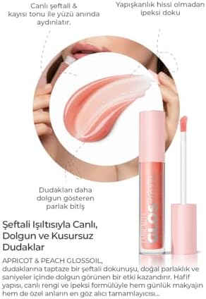 Embeauty Glossoil 4.5 ml 01 Sugar Cloud