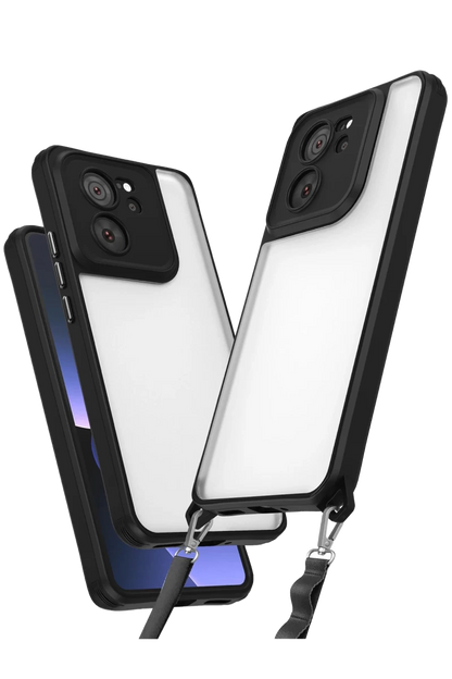 Xiaomi Mi 13T Pro Kılıf Penta Silikon Kılıf - Siyah
