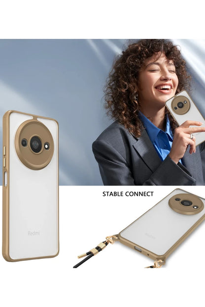 Xiaomi Redmi A3 4G Kılıf Penta Silikon Kılıf - Titan Gri