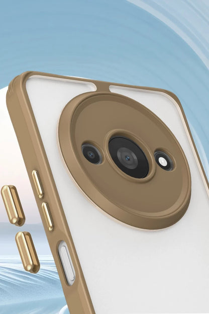 Xiaomi Redmi A3 4G Kılıf Penta Silikon Kılıf - Titan Gri