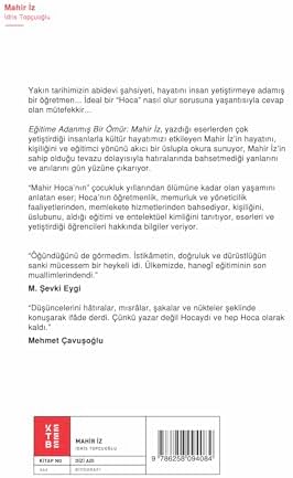 Eğitime Adanmış Bir Ömür - Mahir İz