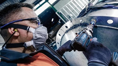 1 x Pro Sheet Metal Power Change Plus Delikli Testere (Paslanmaz Çelik Levhalar, Çelik Levhalar, Ø 54 mm, Profesyonel Aksesuar Döner Matkap/Sürücü)
