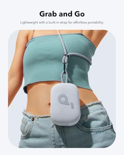 Soundcore Select 4 Go Taşınabilir Bluetooth Hoparlör, IP67 Su Geçirmez, 20 Saat Çalma Süresi, Beyaz - A31X1