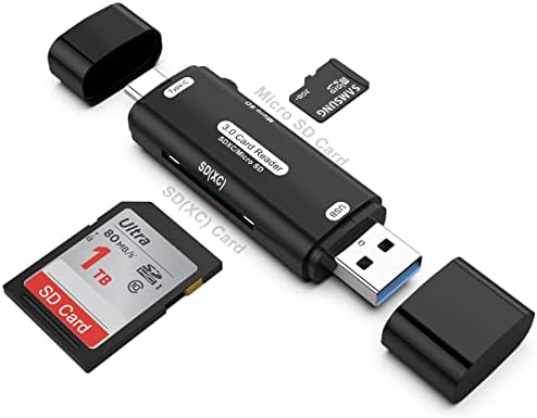 Micro SD Kart Okuyucu Type C to USB 3.0 Çevirici OTG 5 Gbps Hafıza Kartı Okuyucu Adaptör Micro SD Card Reader RKTSD