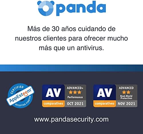 Panda Security Dome Advanced 2022 – Virüs koruma yazılımı | 1 cihaz | 1 yıl | VPN | fidye yazılımlarına karşı koruma | çocuk emniyeti | güvenli sörf ve çevrimiçi bankacılık | coğrafi konum ve hırsızlığa karşı