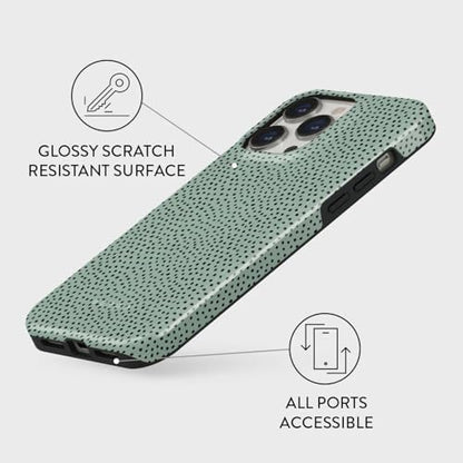 iPhone 14 Pro için MagSafe ile Uyumlu Tough Kılıf, Mint Gelato