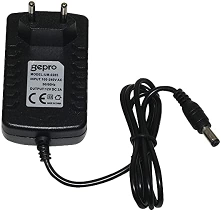 UM-0285, 12 V 2 A Adaptör