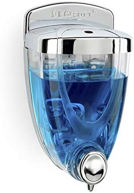 Flora F017 Flosoft Sıvı Sabunluk, 350 Ml, Krom