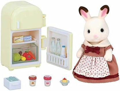 Sylvanian Families Çikolata Kulaklı Anne Buzdolabı Set