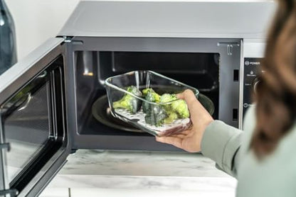 & SAVE VAKUM AKSESUARLARI SETİ CAM KUTULAR İÇİN, M/L / 2-PARÇA