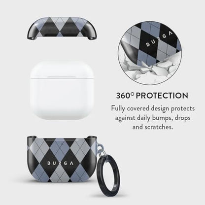 Apple AirPods 4 ile Uyumlu Kılıf, Trouble