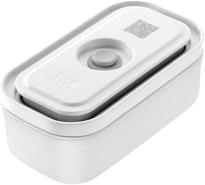 & Save Vakumlu Saklama Kabı, S, Plastik, Yarı Şeffaf-Gri