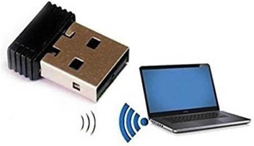 150Mbps Wireless USB Wi-Fi Adaptör Dongle Network Lan Aparatı