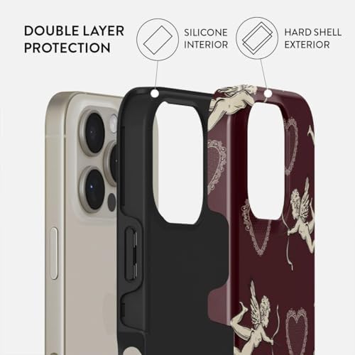 iPhone 16 Pro Max için MagSafe ile Uyumlu Tough Kılıf, Lovestruck