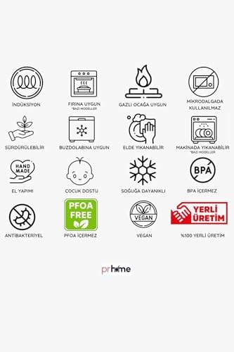 Forte Red 9 Parça Rendeli Karıştırma/Saklama Kabı
