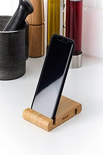 Bergenes Ahşap Bambu Cep Telefonu ve Tablet Tutucu Stand
