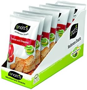 Snatt's Domates Ve Kekikli Atıştırmalık 120 Gram