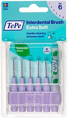X-Soft 0.6 MM MOR Diş Arayüz Fırçası (1 x 6 Adet)