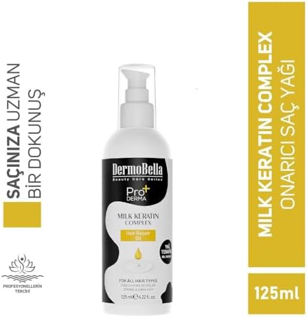 Keratin Complex Saç Onarıcı Yağ 125Ml