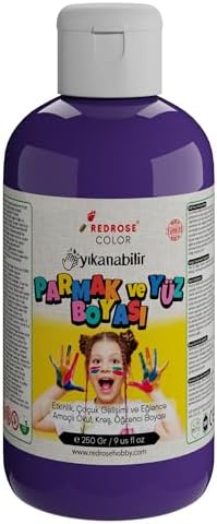 Mor Parmak Boyası 250gr